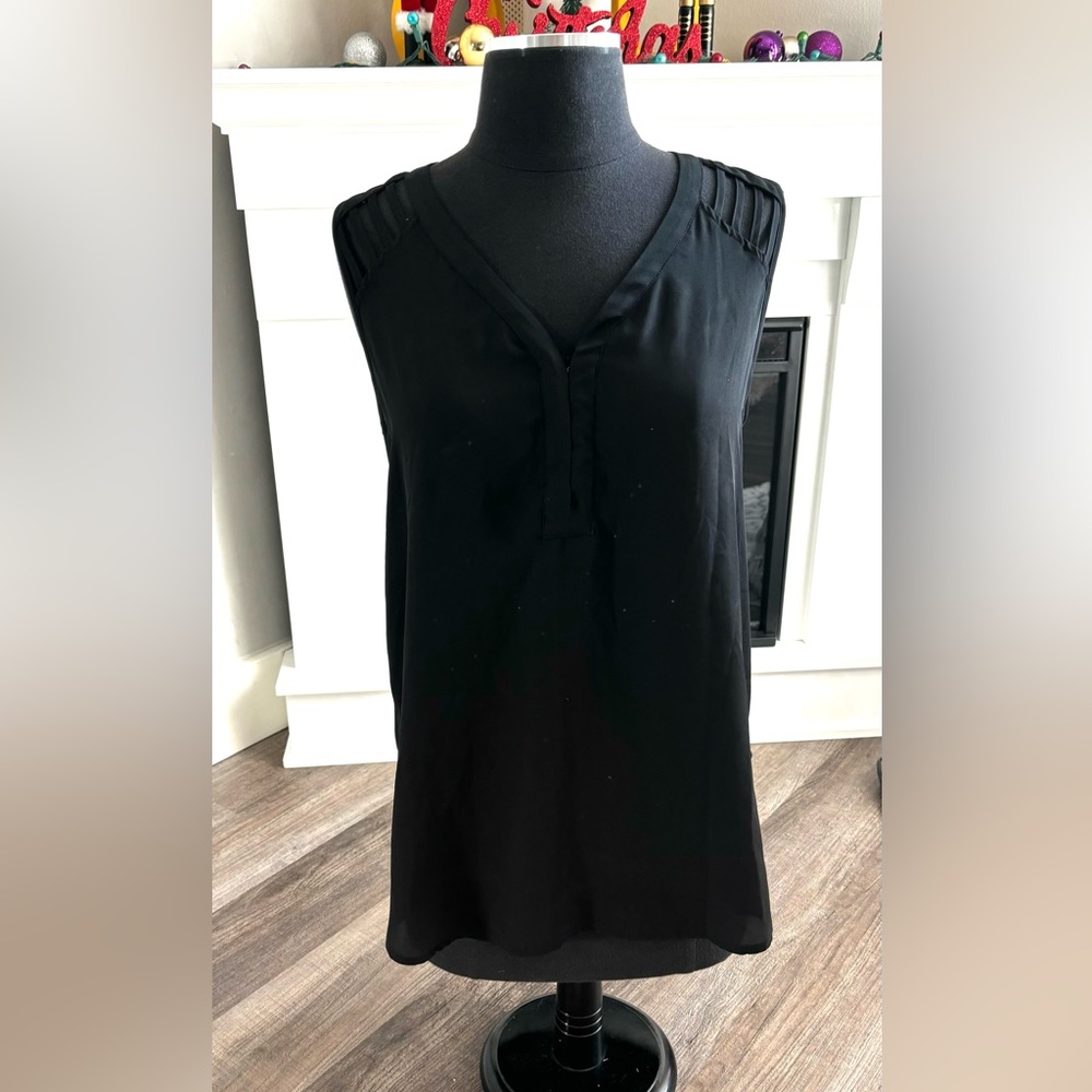 Philosophy Sleeveless Blouse Top S